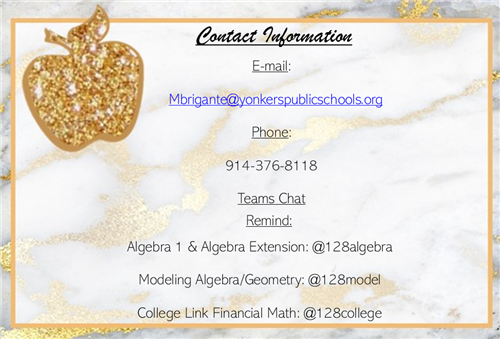 Contact Information